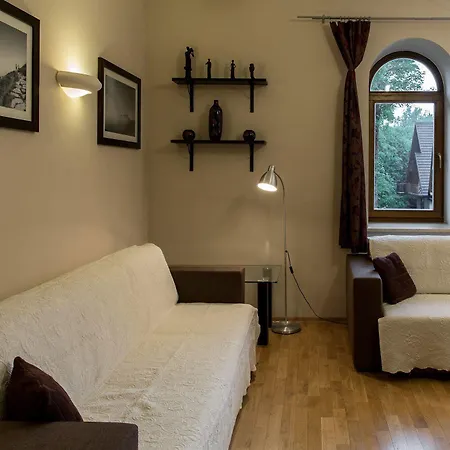 Styl Radowid Z Basenem, Centrum Miasta Lägenhet Zakopane