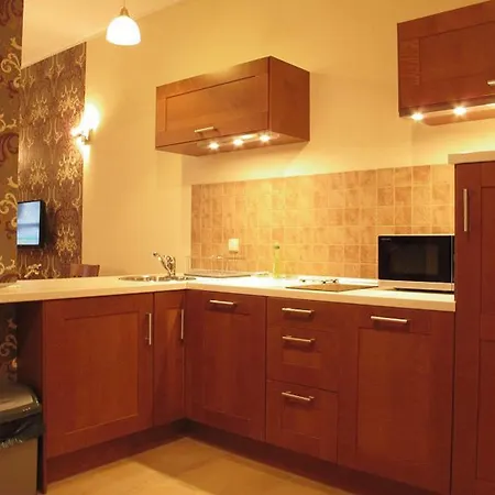 Styl Radowid Z Basenem, Centrum Miasta Lägenhet *